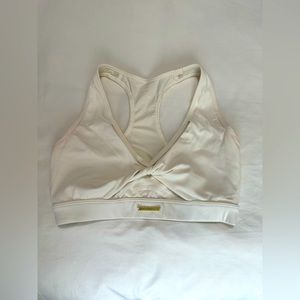 Whitney Simmons x Gymshark v3 sport bra white size XS